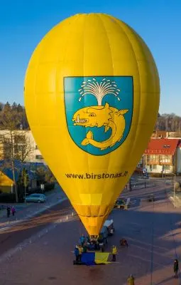 Oro balionas LY-AWW Kubiček BB17XR