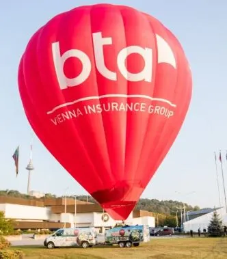 Oro balionas LY-BTB Ultramagic T-150