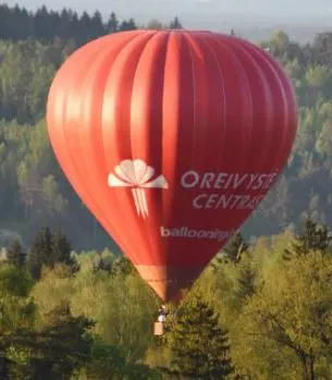 Oro balionas LY-DNB Kubiček BB45