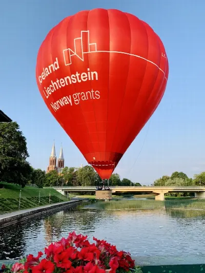 Just Balloons – skrydžiai oro balionu