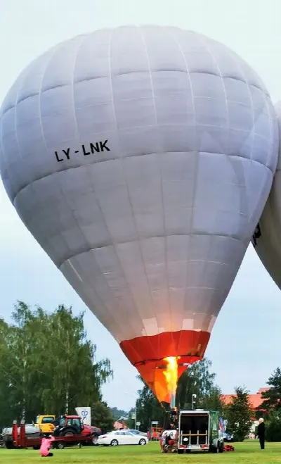 Oro balionas LY-LNK Kubiček BB20GP