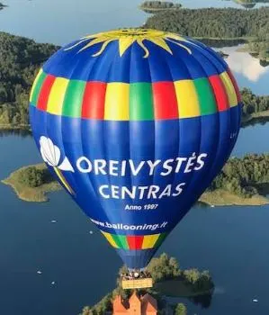 Oro balionas LY-LUX Kubiček BB85Z