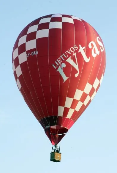 Oro balionas LY-OAS CAMERON TR-70