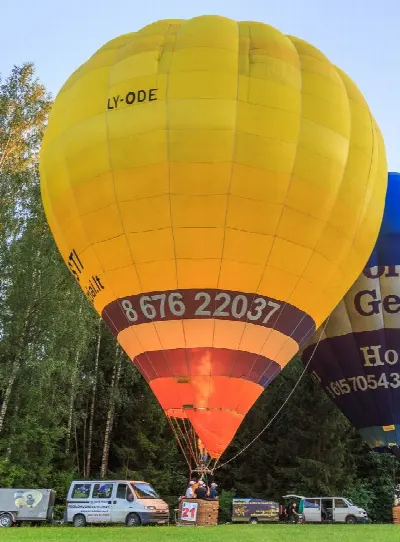 Oro balionas LY-ODE CAMERON N-105