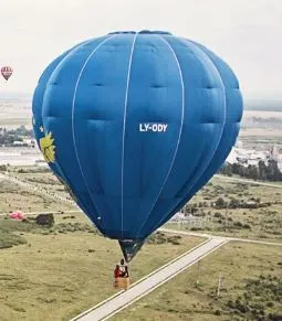 Oro balionas LY-ODY CAMERON C-80
