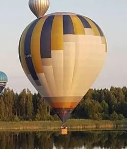 Oro balionas LY-OFB CAMERON Z-120