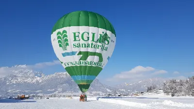 Oro balionas LY-OFG CAMERON Z-140