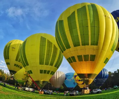 Oro balionas LY-OFO Ultramagic M-145