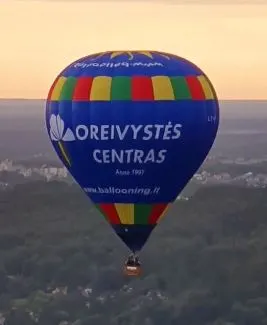 Oro balionas LY-OFV Kubiček BB34Z