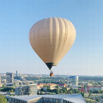 Oro balionas LY-OGF Kubiček BB45N