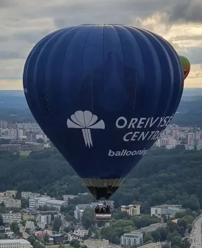 Oro balionas LY-STA Kubiček BB45