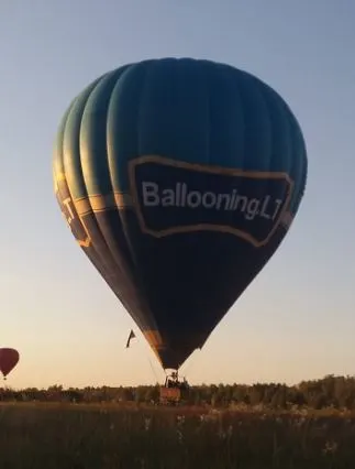 Oro balionas LY-SUA Kubiček BB60Z