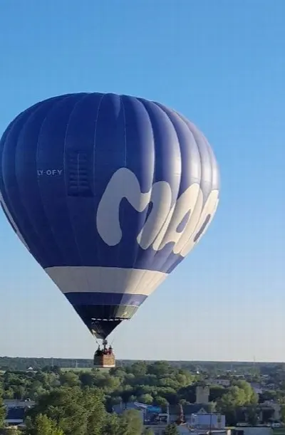 Oro balionas LY-OFY Kubiček BB42Z