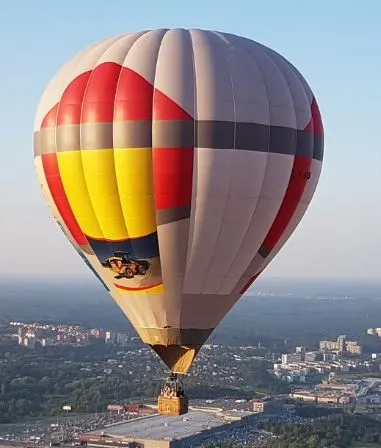 Oro balionas LY-BDB Kubiček BB34Z