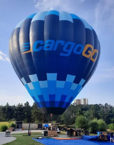 Oro balionas LY-CGL Kubiček BB45Z