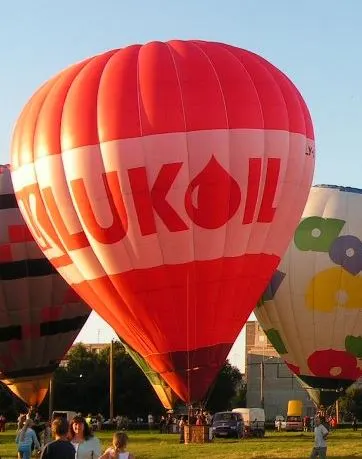 Oro balionas LY-LUK Kubiček BB30Z