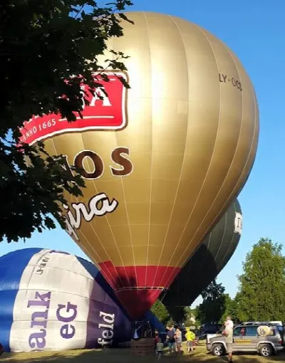 Oro balionas LY-OCS Ultramagic M-77