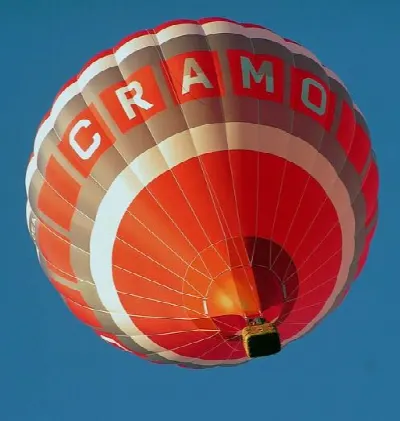 Oro balionas LY-OEA Cameron Z-90