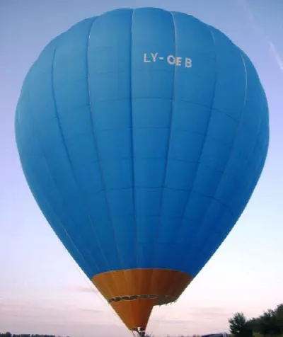 Oro balionas LY-OEB Schroeder FIRE BALLOONS G 30/24