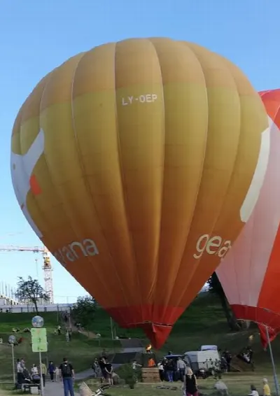 Oro balionas LY-OEP Ultramagic T-150