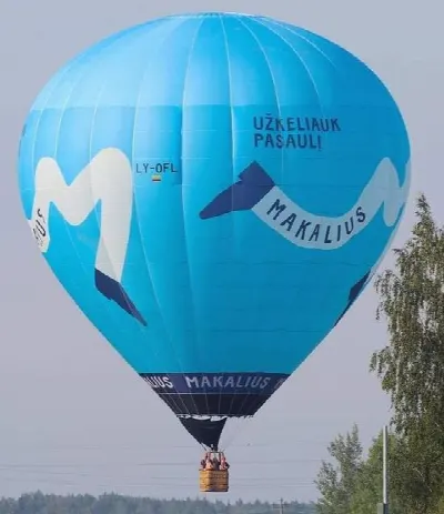 Oro balionas LY-OFL Schroeder G42/24