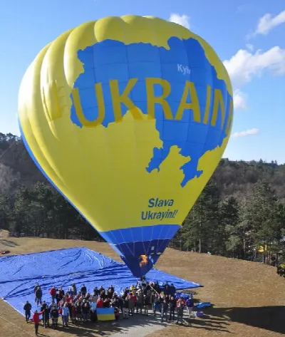 Oro balionas LY-OUA Kubiček BB34Z