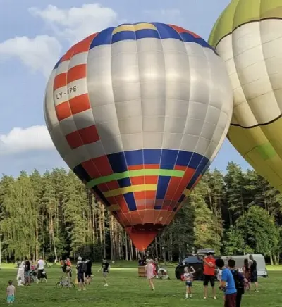 Oro balionas LY-UPE Kubiček BB30Z