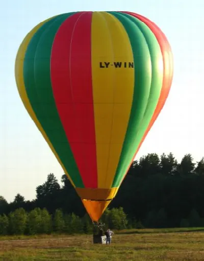 Oro balionas LY-WIN Kubiček BB20GP