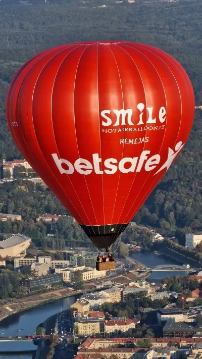 Smile Balloons – skrydžiai oro balionu