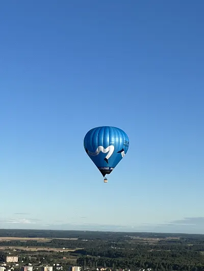 Fly with me – skrydžiai oro balionu