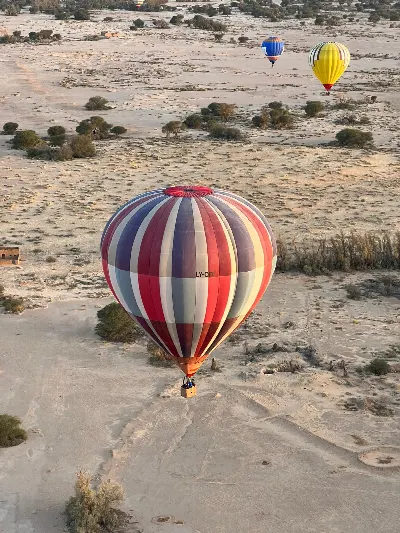 Oro balionas LY-OFF CAMERON N-120