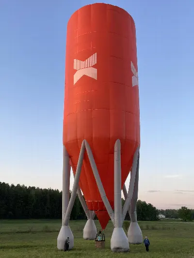 Oro balionas LY-OMX Kubiček BB-S (SILO)